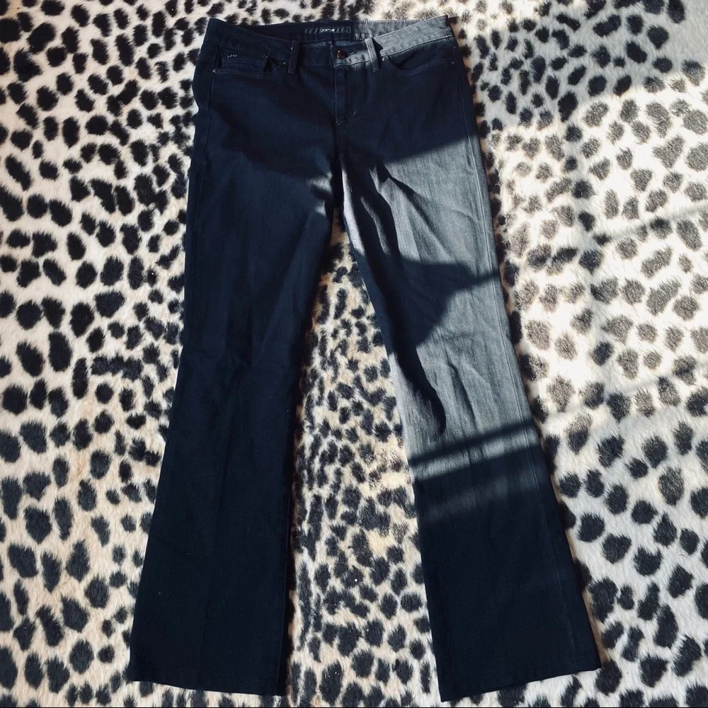 Joe’s Jeans Muse black flare leg jeans